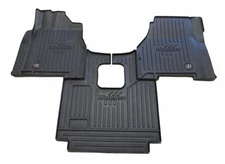 Freightliner Coronado CC122,CC132,122SD Heavy Duty 3 Pieces Floor Mat Kit - Man.
