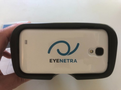 Eyenetra Netra V1.01 Autorefractor + S4 Phone - Picture 6 of 7