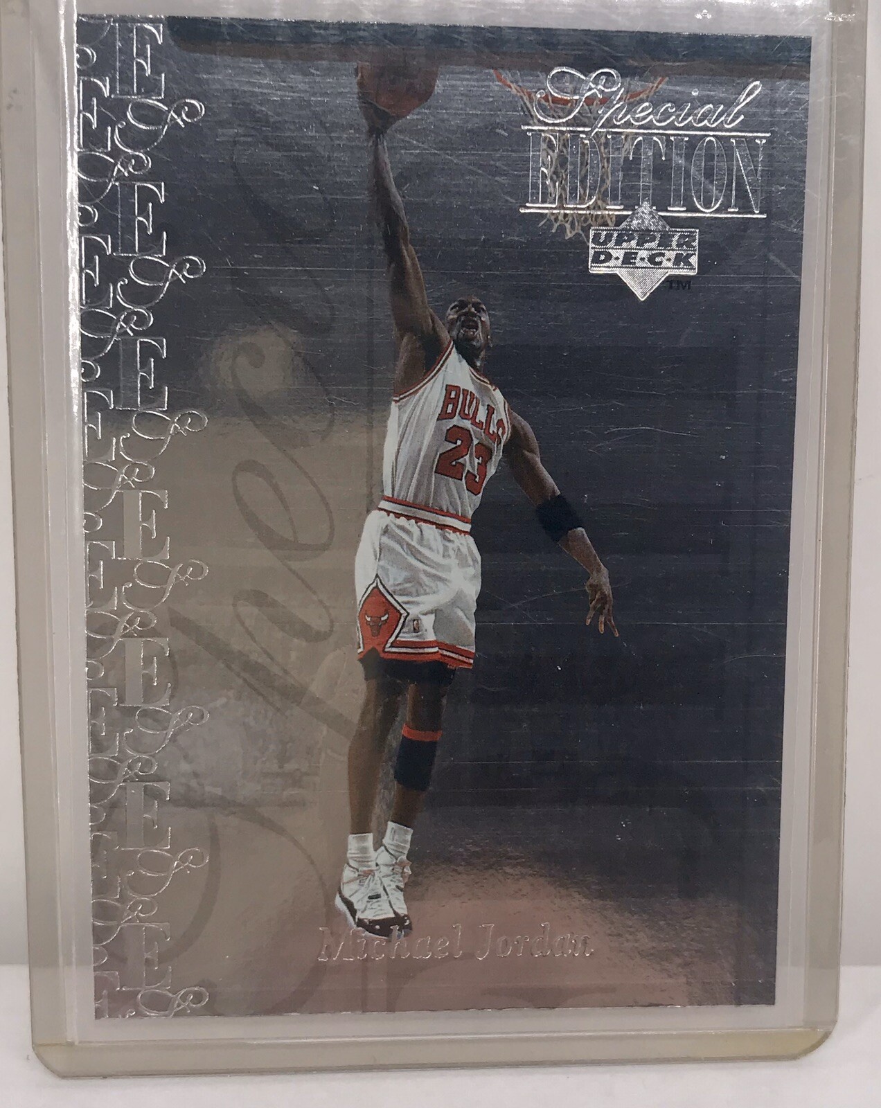 1995-96 Upper Deck Special Edition SE100 Michael Jordan