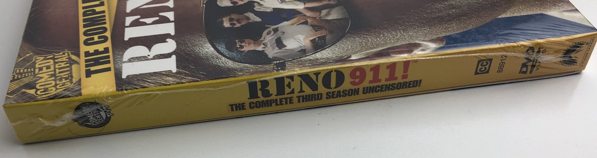 RENO 911: COMPLETE THIRD SEASON UNCENSORED DVD | eBay