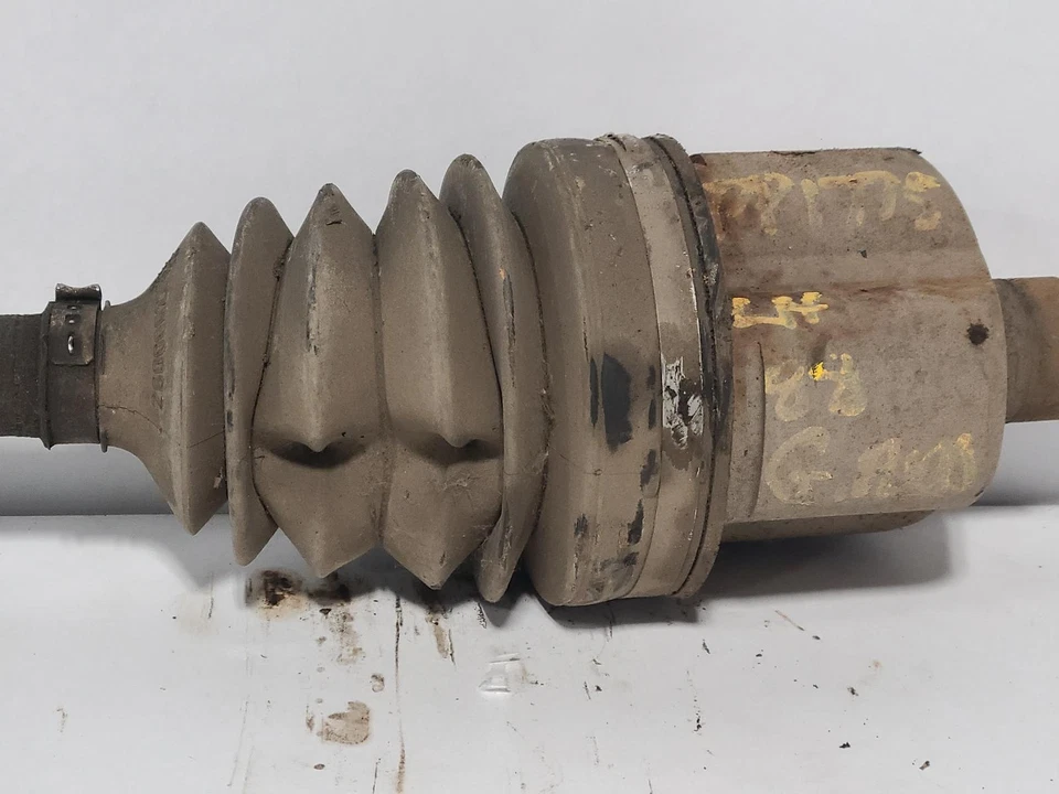 Eje de transmisión delantero izquierdo usado se adapta a: Pontiac Grand am 1988 eje delantero MT 4-138 Foto 2 de 4