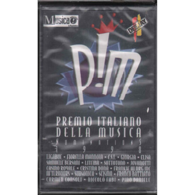 AAVV MC7 PMI Premio Italiano Della Musica - Nominations 1998 / Mercury Sealed