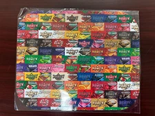 RAW Juicy Jay Magnetic Lid Mixed Paper For Metal Rolling Trays 13x11