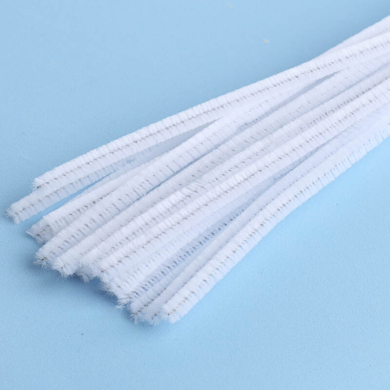 108 Pieces Extra Long 18" White Pipe Cleaners eBay