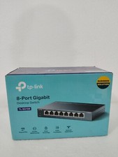 Brand New TP-Link 8-Port Desktop Switch Unmanaged Ethernet TL-SG108