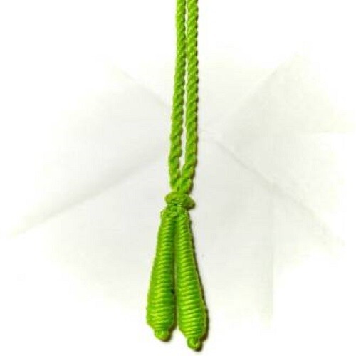 60 piezas Collar de cordón ajustable con cuerda trasera artesanal Dori para hacer joyas hágalo usted mismo - Imagen 9 de 9