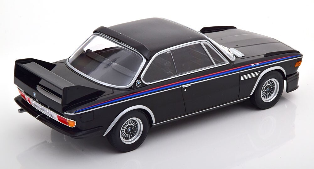 人気商品は 3.0 BMW 1973 Minichamps Scale 1/18 CSL Model Diecast Black 乗用車