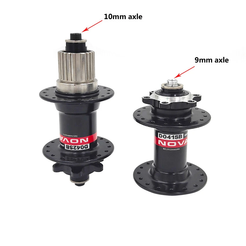 Novatec 12 Speed Hubs D041SB/D042SB Cassette Micro Spline MS MTB Bicyclen Hub - Image 2 of 4