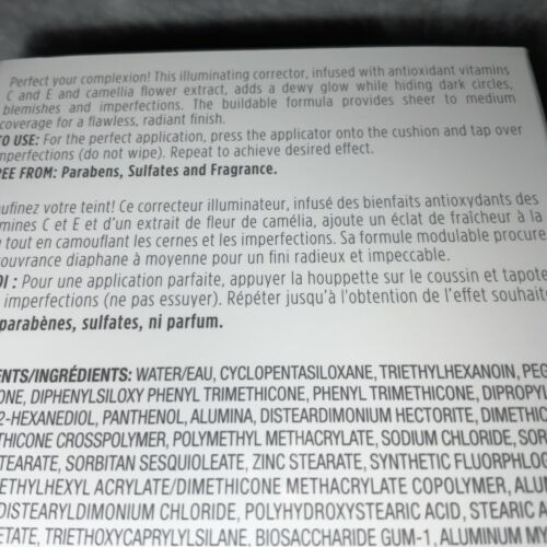 Corrector Cojín Avon Fmg Bronceado Profundo Con Espejo Descontinuado Nuevo Sellado - Imagen 11 de 24