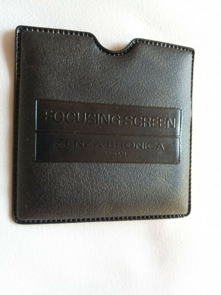 #142 ★現状品★ZENZA BRONICA EC ZENZA BRONICA EC【完動品】中判カメラ – Ein Camera