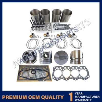 S4E S4E2 Overhaul Rebuild Kit Compatible for Mitsubishi Engine