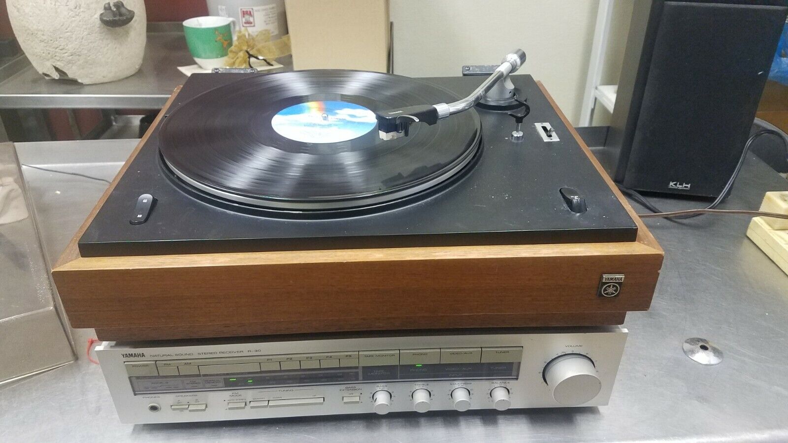 YAMAHA YP-500 レコードプレーヤー - その他