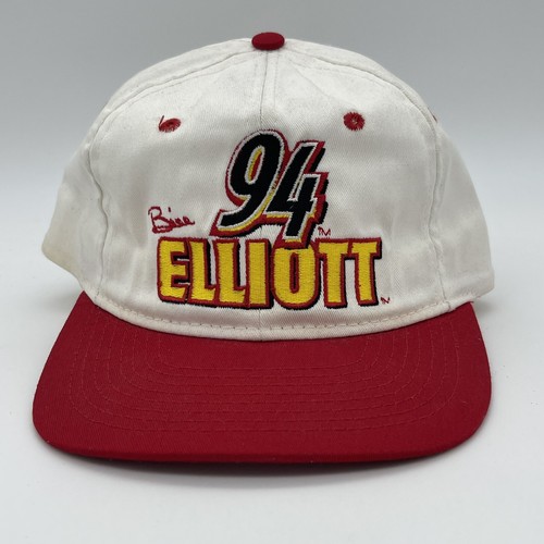Bill Elliot 94 Chase Authentics Mcdonalds Nascar Racing Sports Snapback Hat Cap - Picture 2 of 11