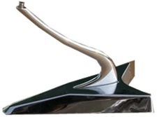 Gemini Jets Chrome Display Stand Scale 1:250 AJSTD888