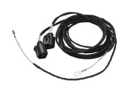 Original Kufatec Kabel Kabelbaum Nebelscheinwerfer FüR Audi A3 8P Mit H7 NSW