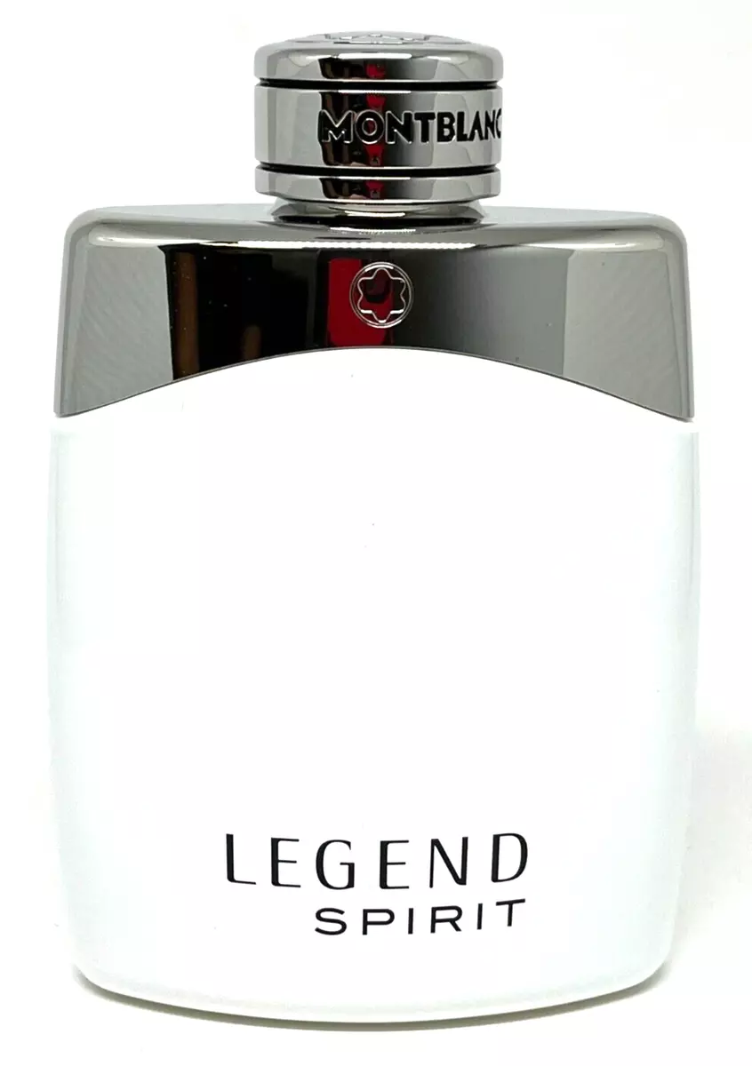 Legend Spirit by Mont Blanc 3.3 oz EDT Men's Cologne New Tester