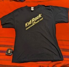 Vintage Y2K Kid Rock  The Twisted Brown Trucker Band Made in Detroit Shirt XL