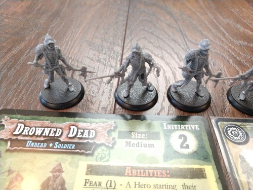 Shadows Of Brimstone DROWNED DEAD Valley of the Serpent Kings Swamps of Jargono - Picture 3 of 6