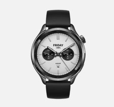 Xiaomi Watch S4 Smartwatch Black 1.43" OLED Display Bluetooth 2025 From JPN