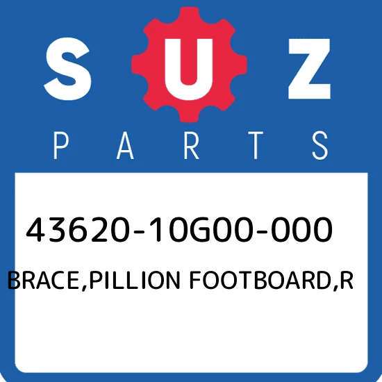 BRACE, PILLION FOOTBOARD RH