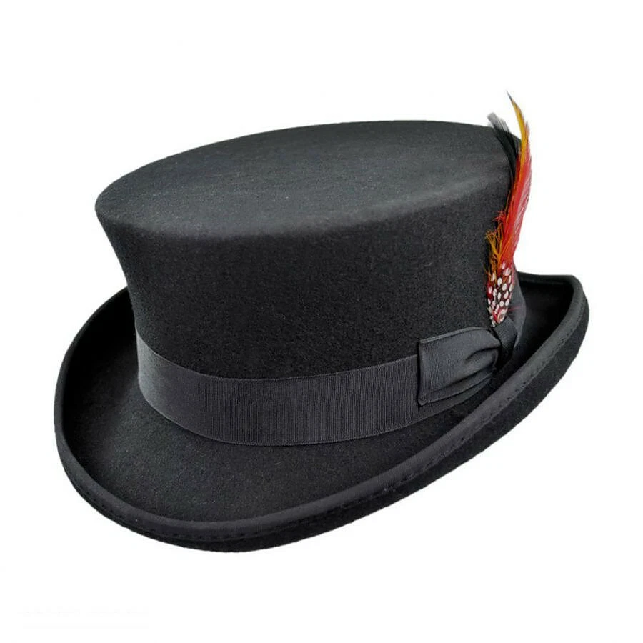 Jaxon Hats Deadman Wool Felt Top Hat
Opens in a new window or tab