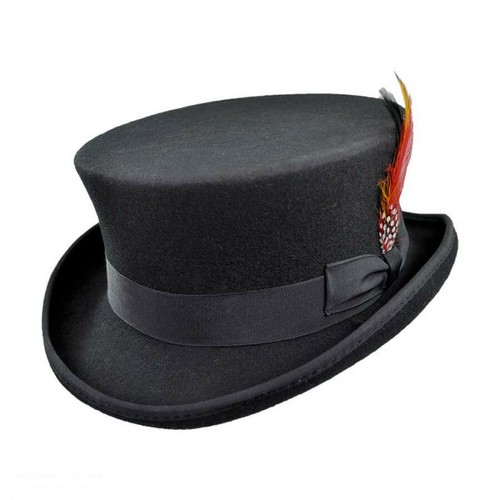 Jaxon Hats Deadman Wool Felt Top Hat | eBay