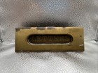 Original Cast Brass Victorian Era Letter Plate/Slot (19th Century)