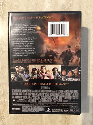 WAR OF THE WORLDS - DVD (TOM CRUISE) Steven Spielberg 678149439328