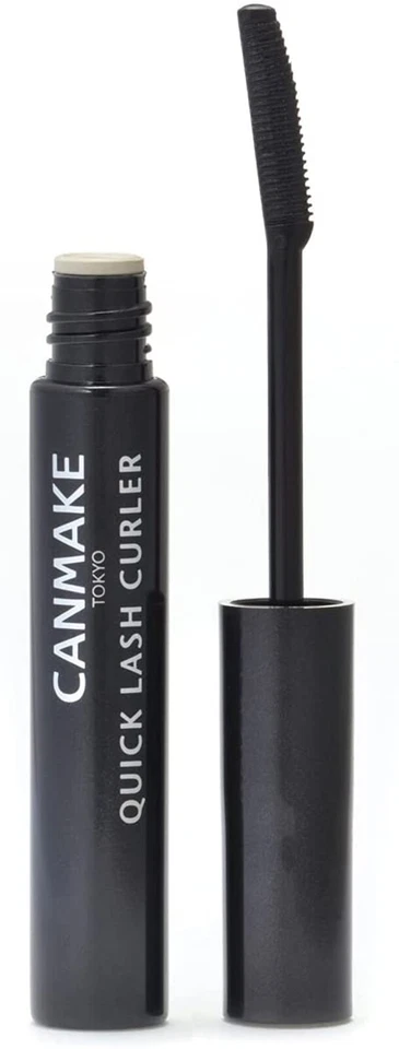 CANMAKE Quick Lash Curler BK Black 6g Mascara Base & Top Coat - Bild 2 von 4
