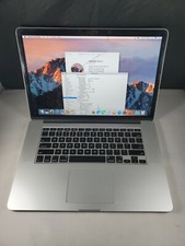 Apple A1398 MacBook Pro 15" Retina Mid 2014 Intel Core i7 2.2GHz 256GB SSD