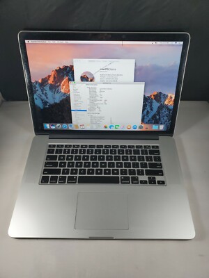 Apple - Apple MacBook Pro A1398 15インチ Mid2014 Apple MacBook Pro A1398 15
