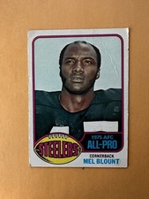 1976 Topps - #480 Mel Blount Pittsburgh Steelers 