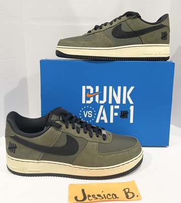 Nike Air Force 1 Low SP x Undefeated Ballistic Men Sz 13 Dunk vs AF1  DH3064-300 | eBay