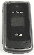 LG VX5500 - Black and Gray ( Verizon ) Cellular Flip Phone