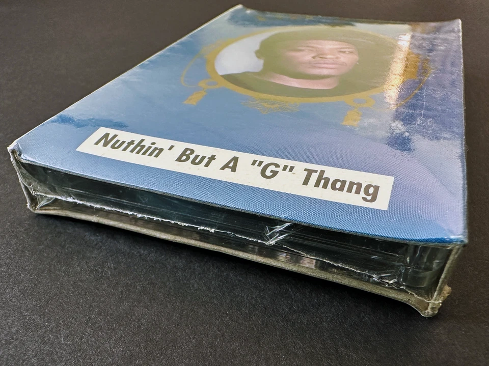 Dr. Dre Snoop "Nuthin' But A "G" Thang" Sealed New Cassette Single, US, 1993 - Image 4 of 4