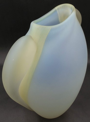 Stunning Vintage THOMAS BUECHNER for VITRIX Art Glass Vase - Picture 8 of 11