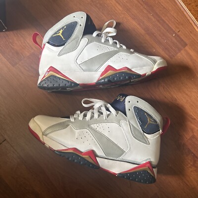 【奇跡の未使用品】AIR JORDAN 7 RETRO OLYMPIC 27cm Jordan 7 Retro OC Miro Olympic for Sale | Authenticity Guaranteed