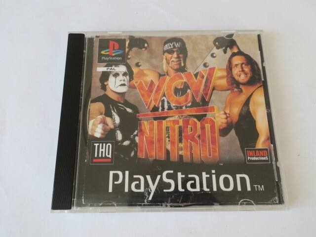 WCW NITRO       ----- pour PS1