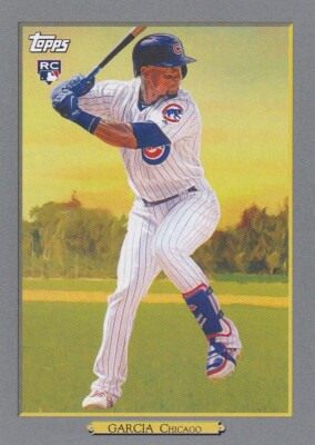 2020 TOPPS SERIES 2 RC ROBEL GARCIA CHICAGO CUBS TURKEY RED - C3123