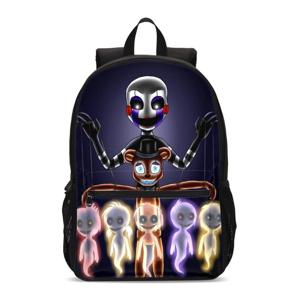 Five Nights at Freddy's Students Backpack, School Bag, Back To School Gift