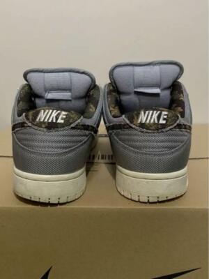 Nike SB Dunk Low Wolf Gray Digi Camo US 10 JP 28cm | eBay