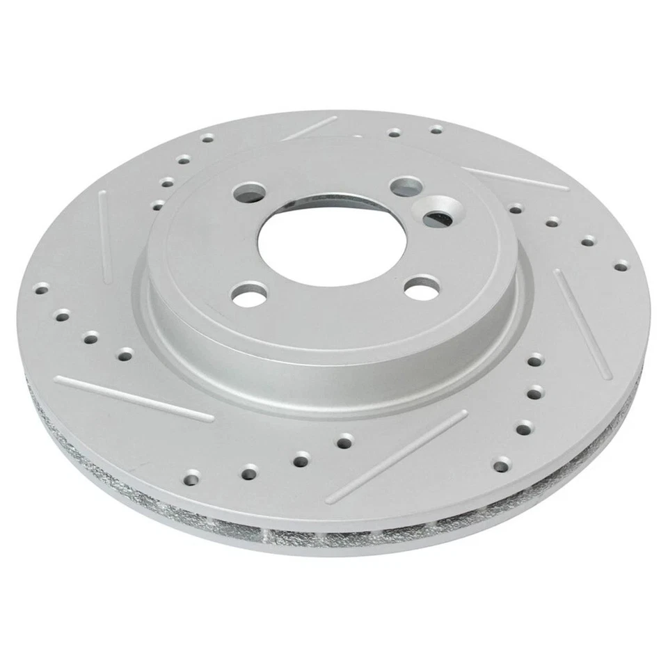 Nuevo juego de rotores de freno delanteros y traseros Performance para Mini Cooper 2002-2004 Foto 3 de 4