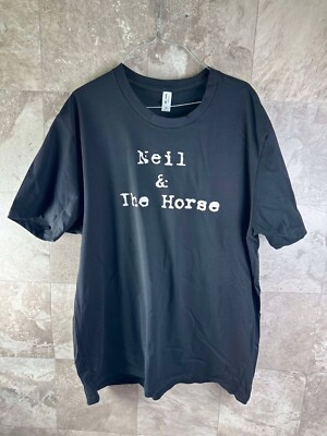 Neil Young and The Horse 2024 Love Earth Official Tour T-Shirt