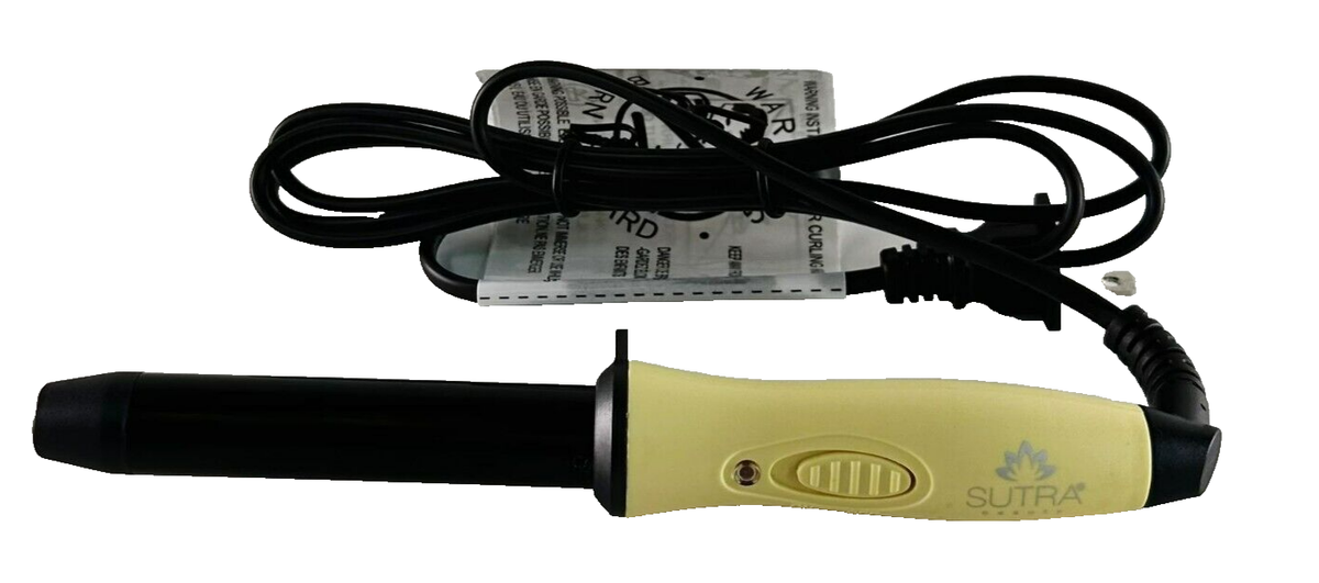 Sutra Mini Ceramic Curling Wand- NIB Mini Curling Sutra Wand Curling Iron NEW Sutra Beauty MINI  main image 2