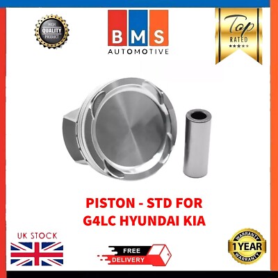 HYUNDAI I20 I30 KIA CEED RIO 1.4 PETROL G4LC PISTON WITH RING X1 STD 2304103AA1