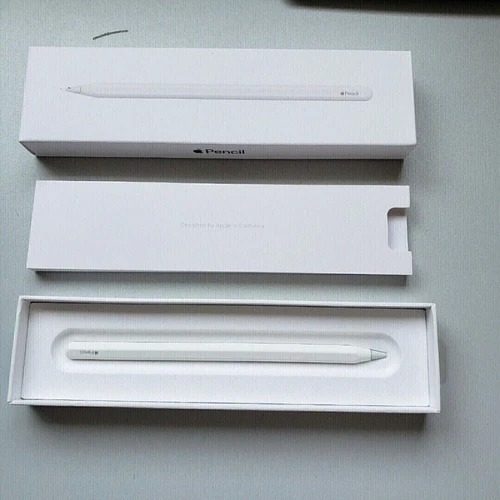 Apple Pencil 2nd Generation - Wireless Charging, Ideal for Artists on iPad Pro