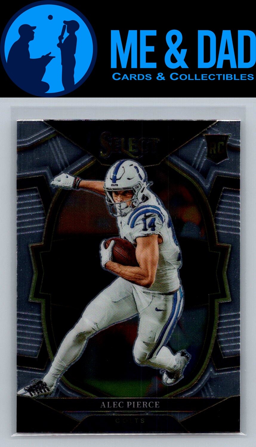 2022 Panini Select #45 Alec Pierce