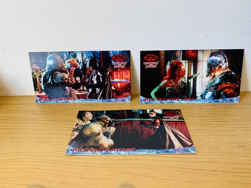 BATMAN AND ROBIN WIDEVISION Lot Of 25 CARDS BY SKYBOX - Picture 7 of 8