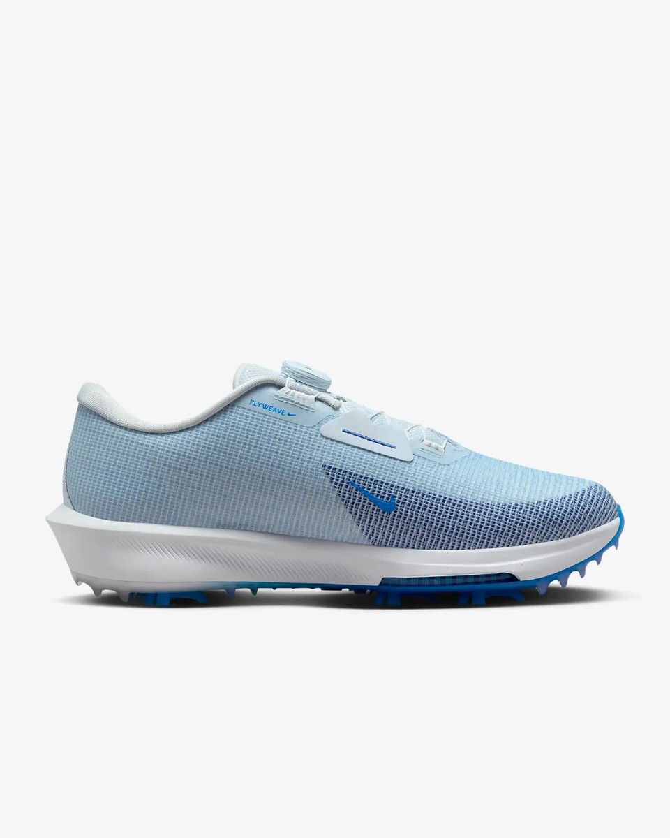 New Nike Infinity Tour BOA 2 Golf Shoes - Photo Blue (FN6730