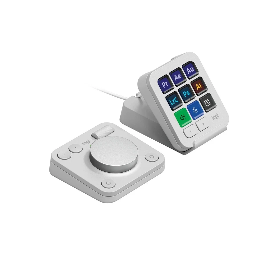 Logitech MX Creative Console - Graphite - image 3 of 4